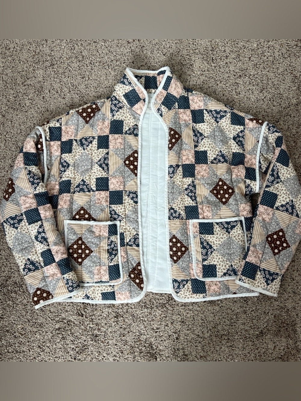 Rylee + Cru Woman’s Patchwork Jacket